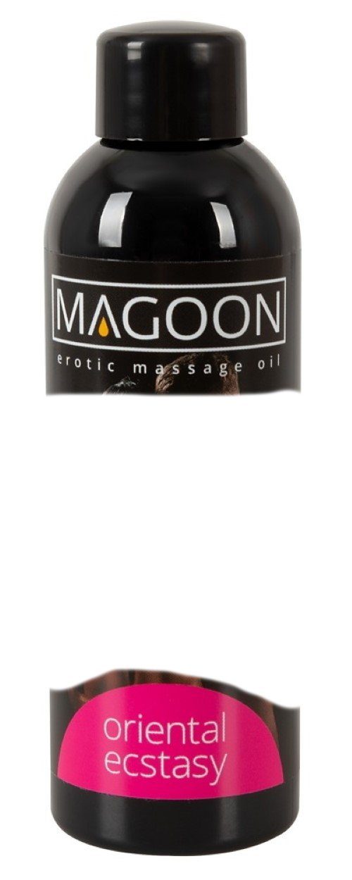 Magoon Gleit- & Massageöl 200 ml - Magoon- Oriental Ecstacy Mass.öl 200ml | Gleitgele