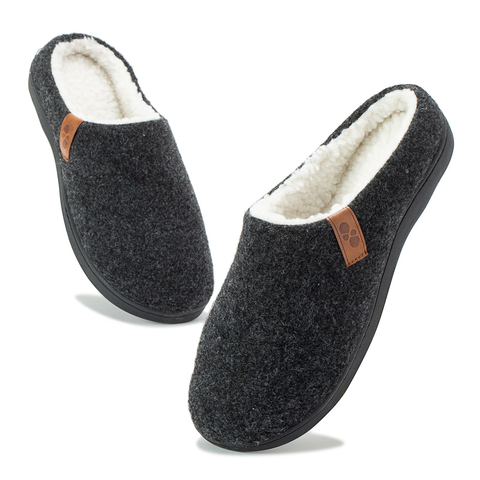 GOOD MOTION Winter Домашняя обувь, Шлепанцы, rutschfest Plüsch Домашняя обувь