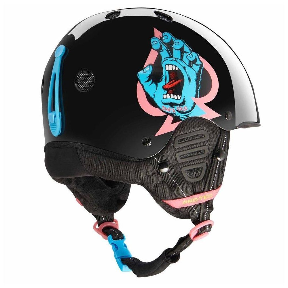 Pro-tec Allroundhelm Low Pro-Snow