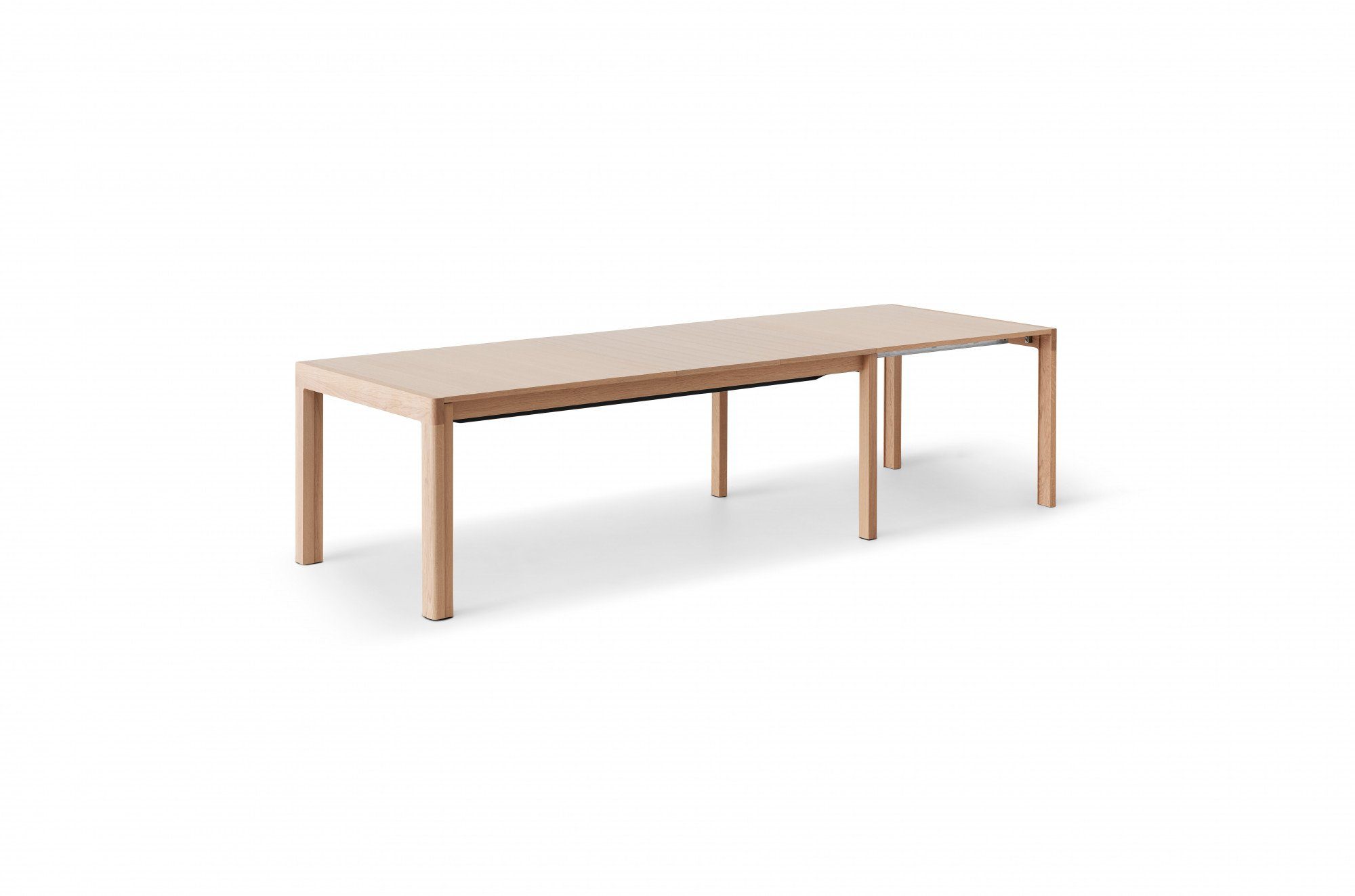 Hammel Furniture Esstisch Join by für 2 cm, Natur XXL, Hammel, Pers., 6-10 220-327 ausziehbar groß Einlegeplatten