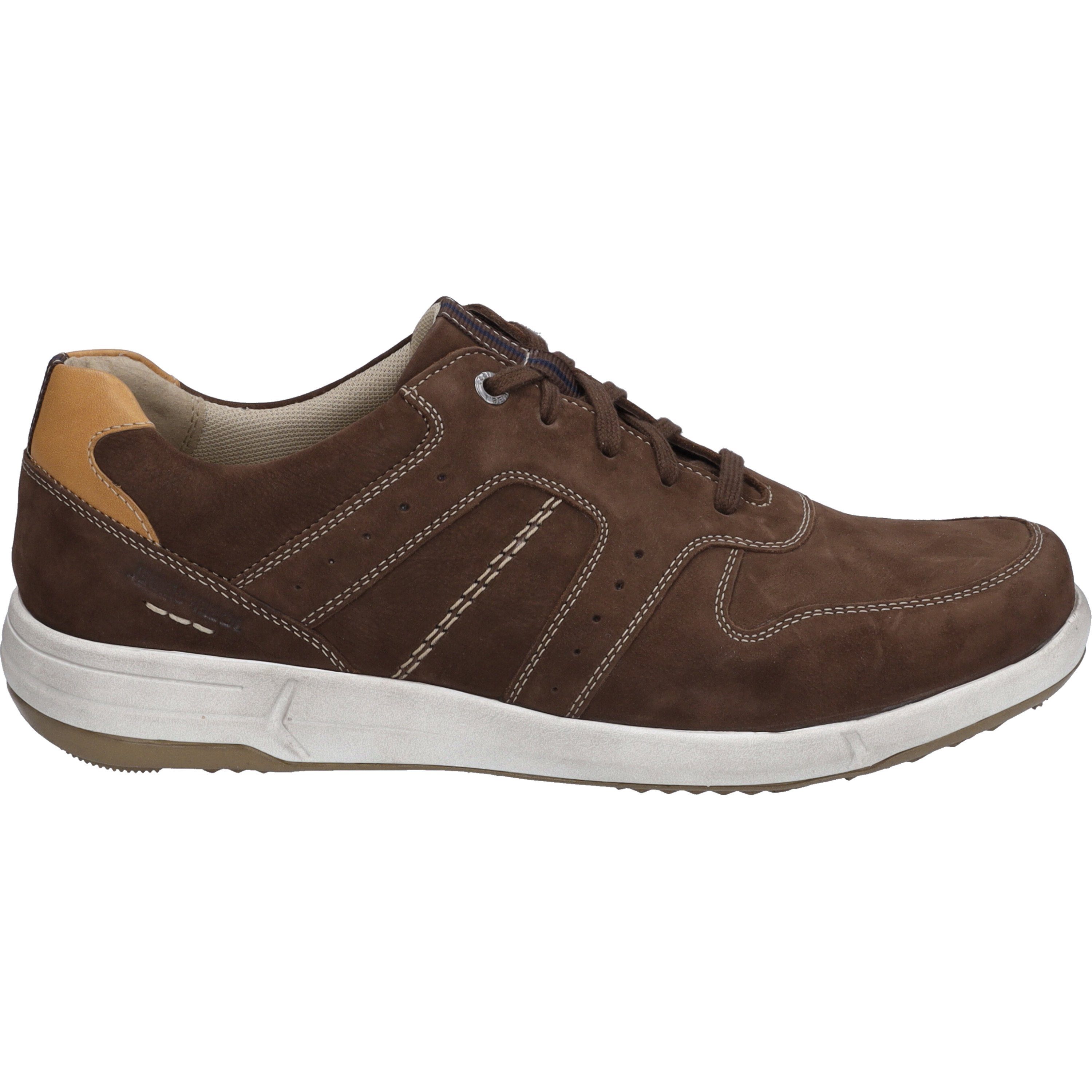 Josef Seibel Enrico 28, braun Schnürschuh günstig online kaufen