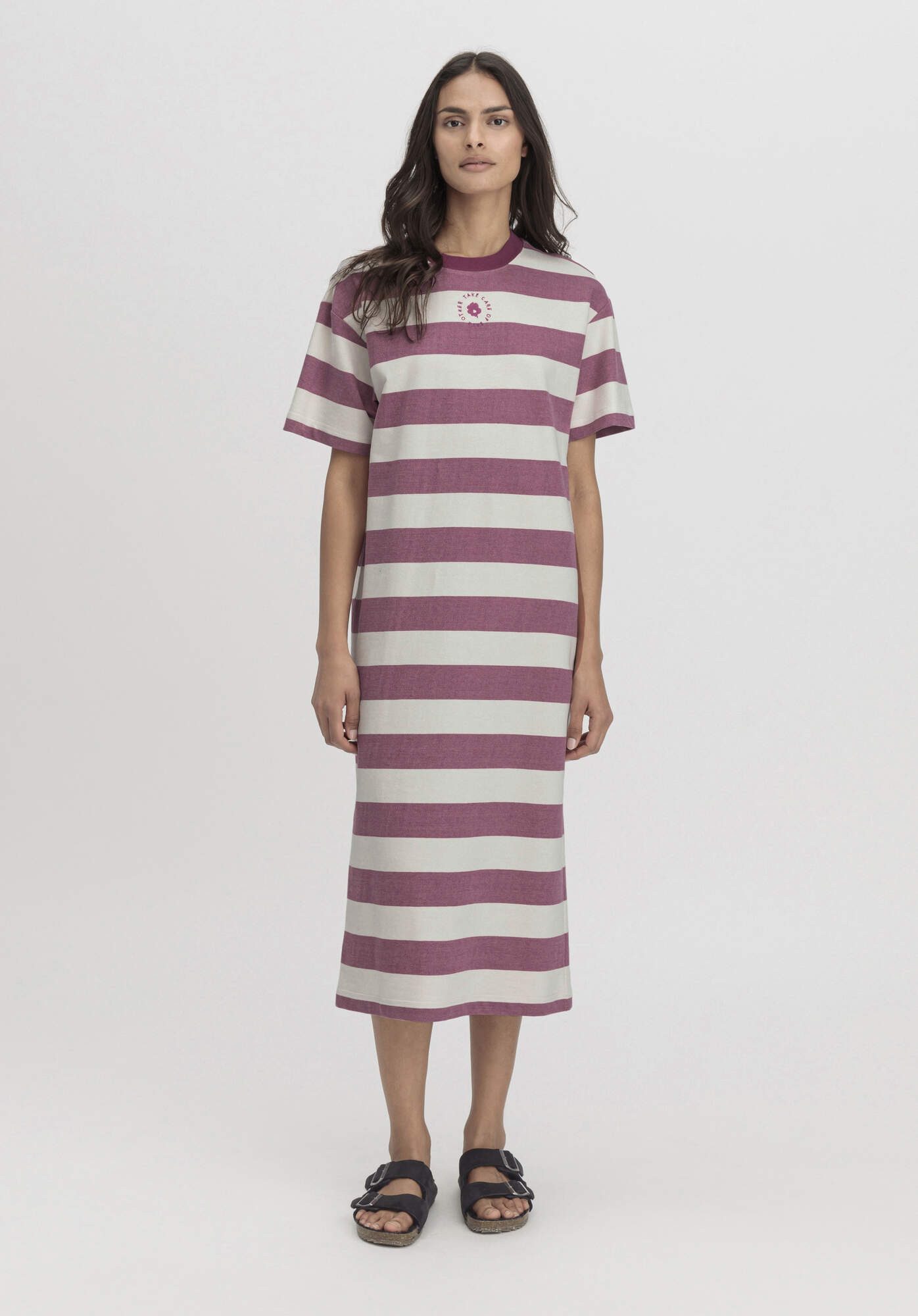 Hessnatur Nachthemd aus Bio-Baumwolle mit Kapok (1-tlg) günstig online kaufen