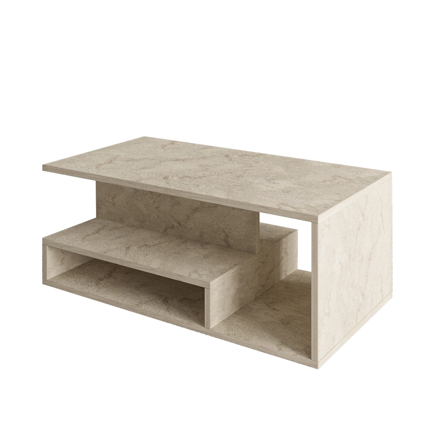 DEMA Home Couchtisch Vera Couchtisch 90/45/35 cm