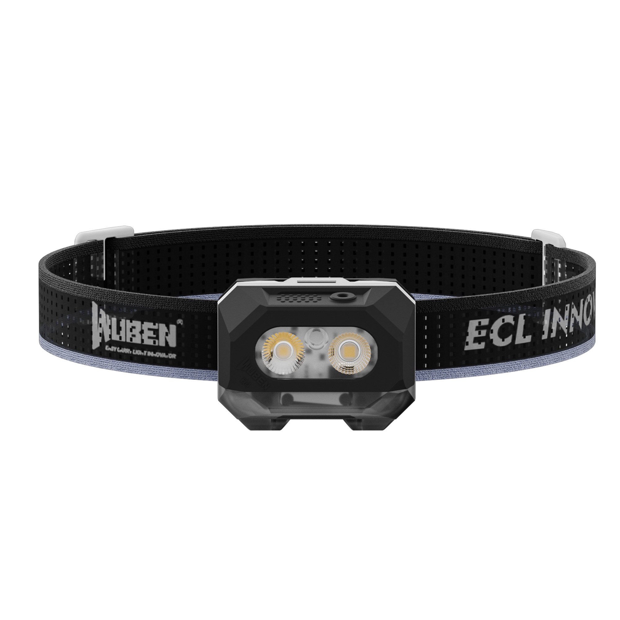Wuben Helmlampe WUBEN H4 LED-Taschenlampe