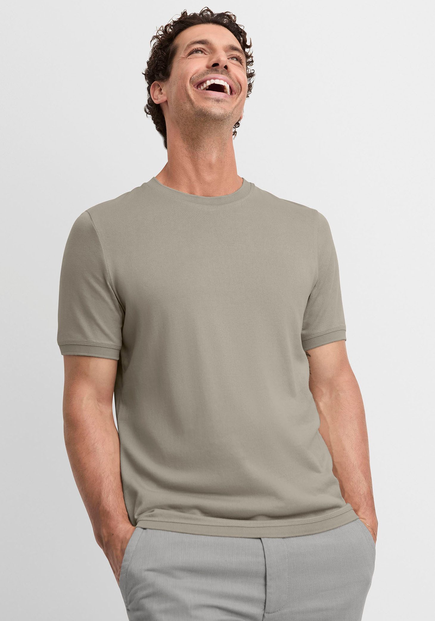 Cinque T-Shirt CIBADI Rundhalsausschnitt, Regular Fit – Bild 2 von 5