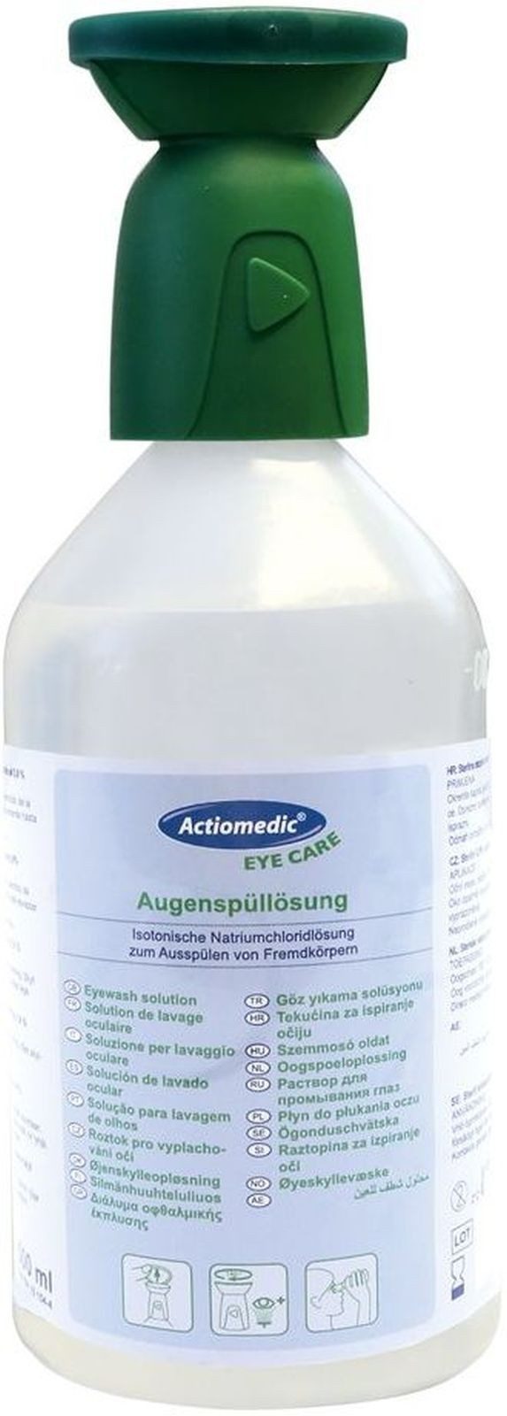 Franz Mensch Erste-Hilfe-Set Augenspülung Natriumchlorid im Einzelkarton 500ml