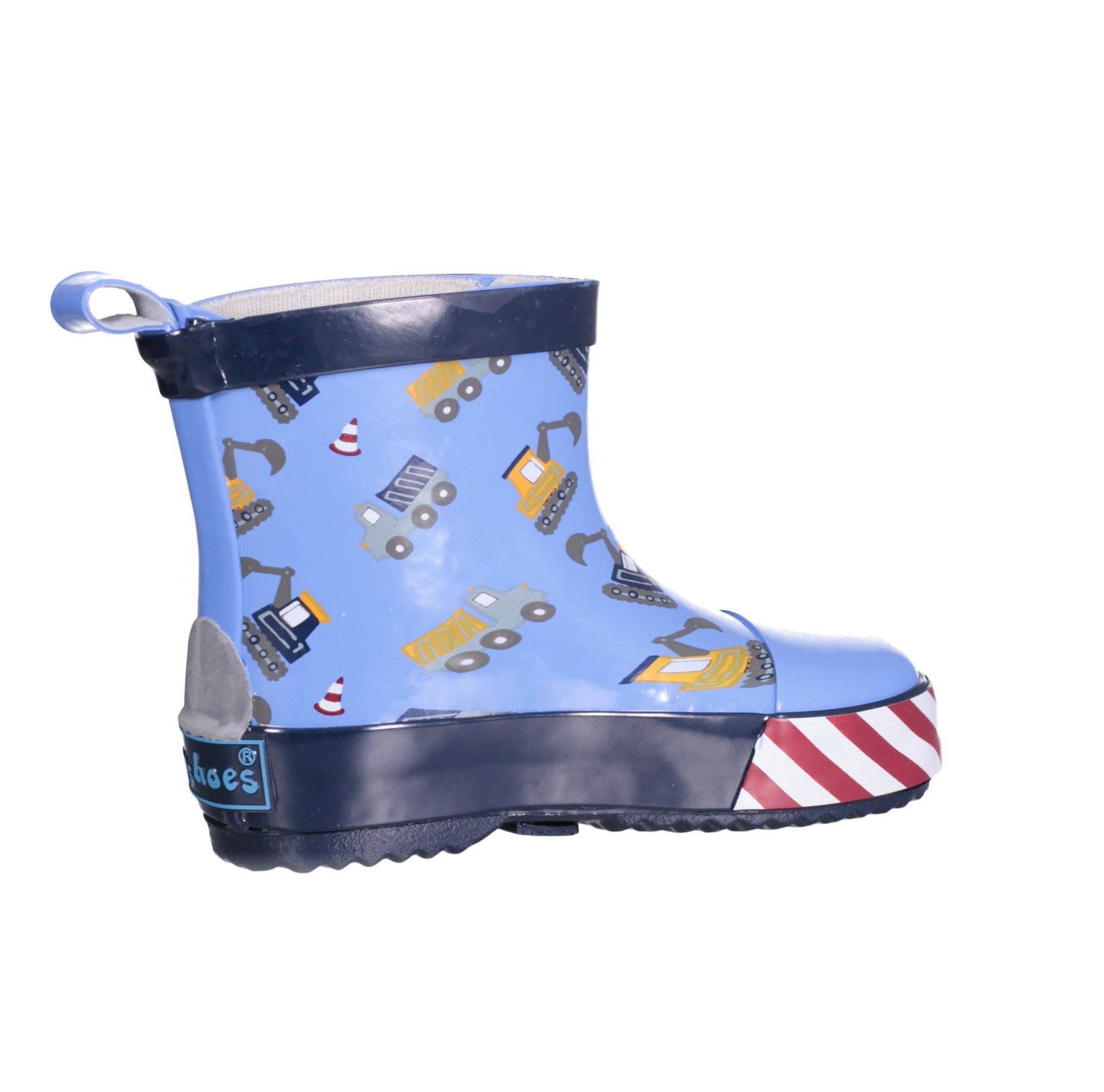 Playshoes Gummistiefel Halbschaft Baustelle Gummistiefel – Bild 4 von 5