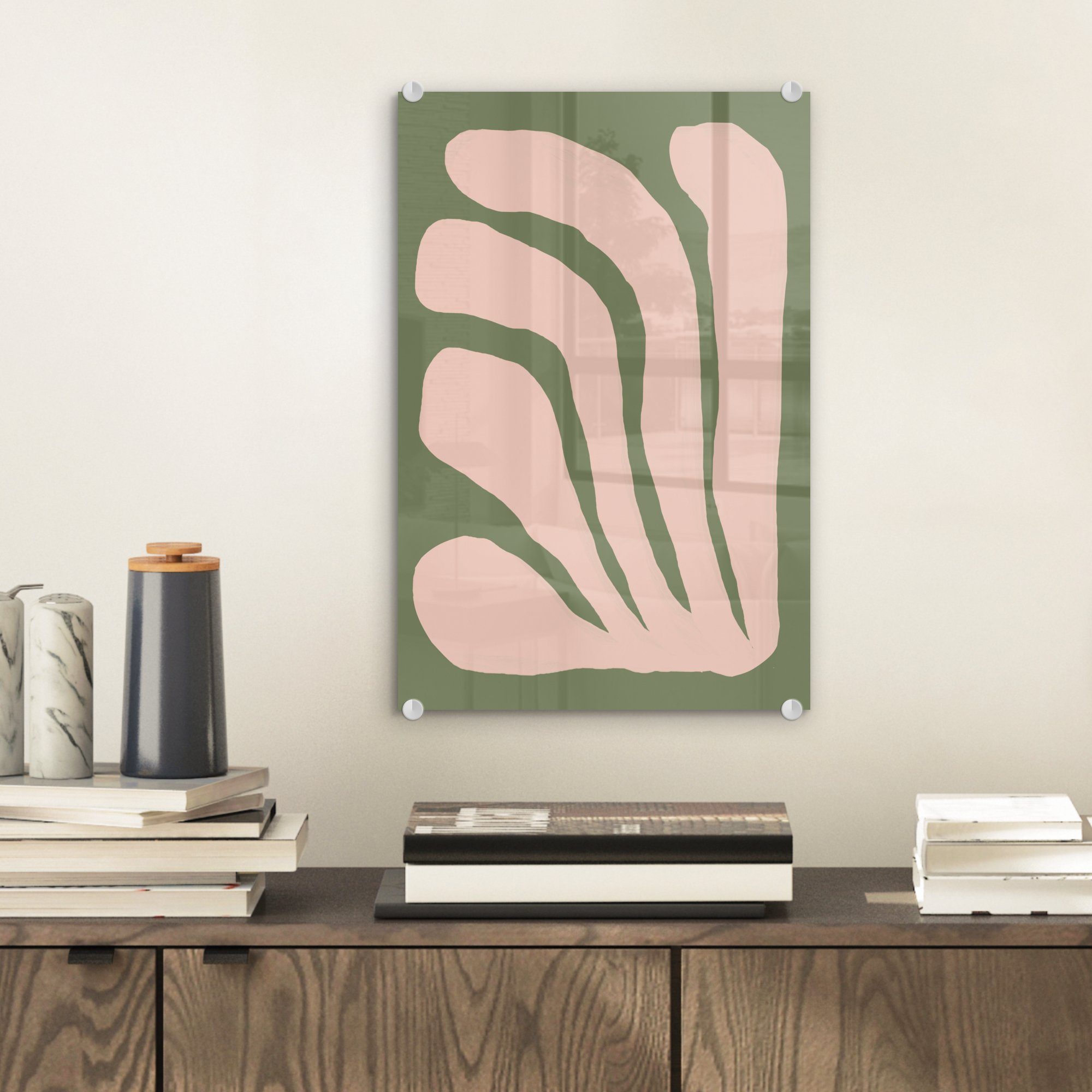 MuchoWow Acrylglasbild Abstrakt - Natur - günstig online kaufen