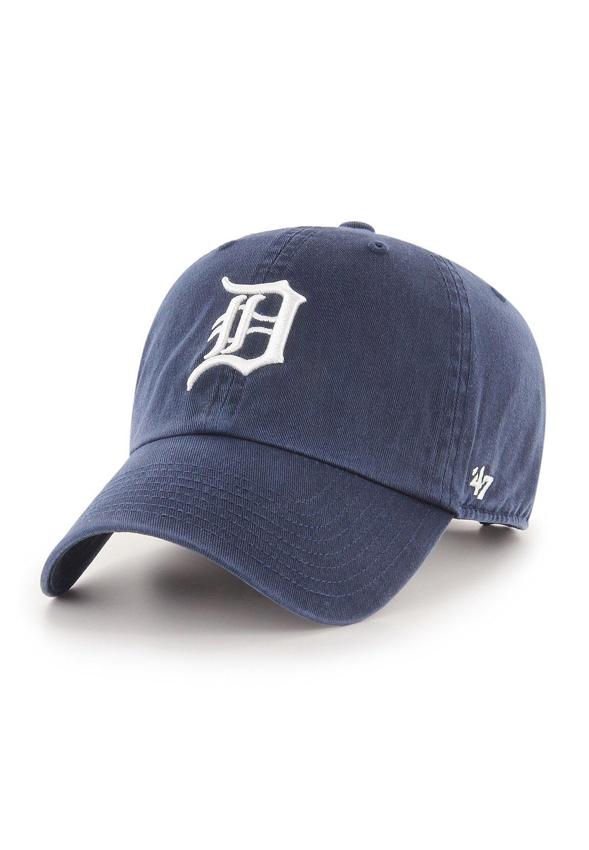 '47 Brand Baseball Cap 47 Brand Clean Up Strapback DETROIT TIGERS RGW09GWS-HM Dunkelblau