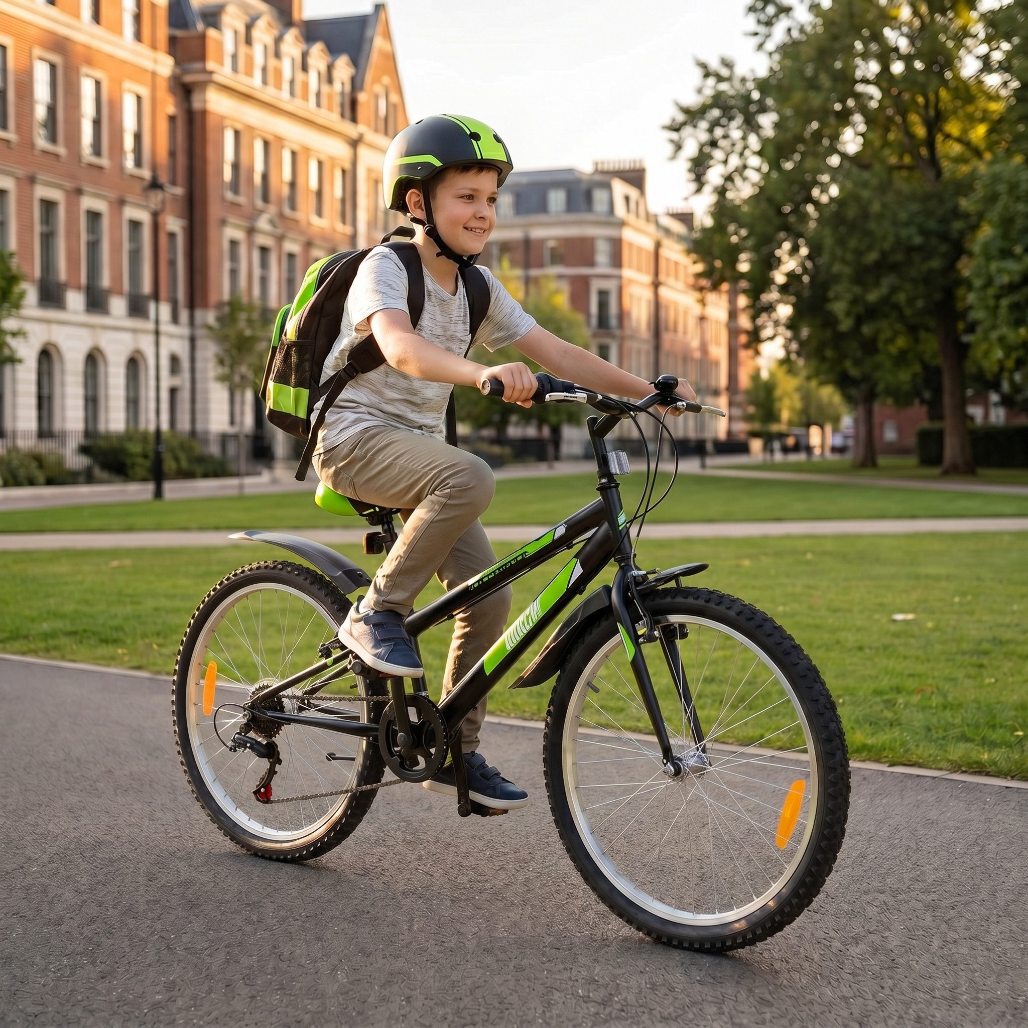 Actionbikes Motors Kinderfahrrad Arrow Fahhrad für Kinder Dirt Bike BMX, 6 Gang, Kettenschaltung, (Kinderfahrrad 24 Zoll, Fahrrad für Kinder, BMX, Fahrrad ab 8 Jahren, Kinder Fahrrad, Kinder Fahrrad mit verstellbarem Sitz, Fahrrad mit Ständer), höhenverstellbares Bike Jungen Mädchen Kinderrad ab 8 Jahre