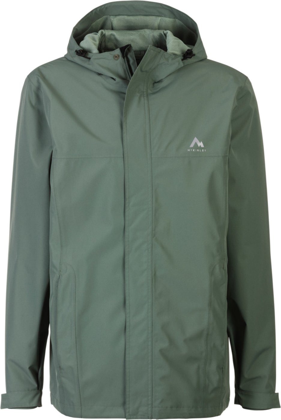 McKINLEY Regenjacke He.-Regenjacke Carlide II M GREEN DARK
