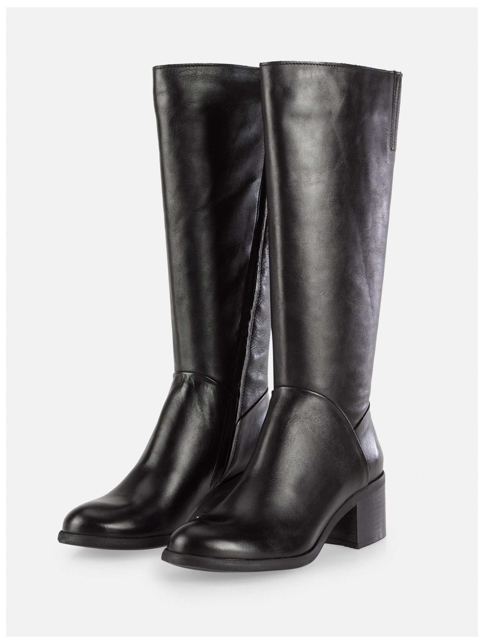 Felmini Stiefel Leder . Stiefel