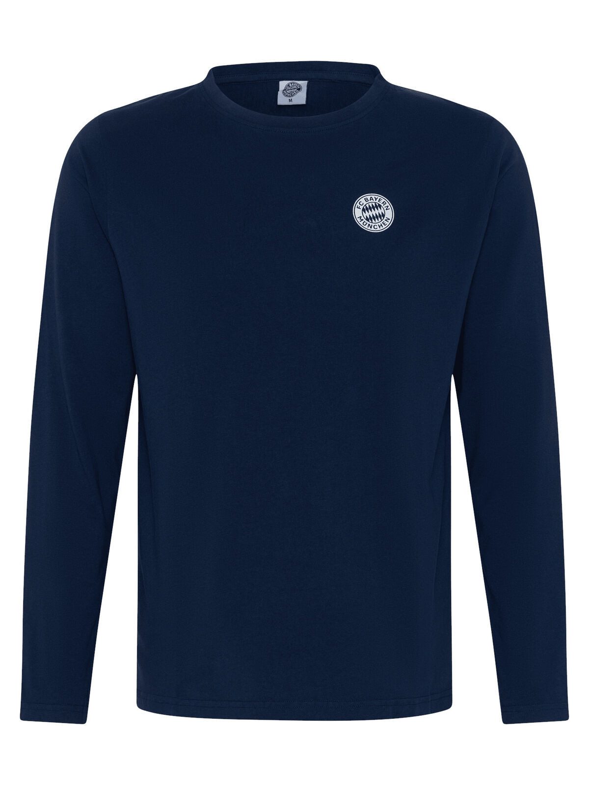 FC Bayern München Schlafanzug FC Bayern München Schlafanzug, Pyjama lang, Herren, Blau, Fußball