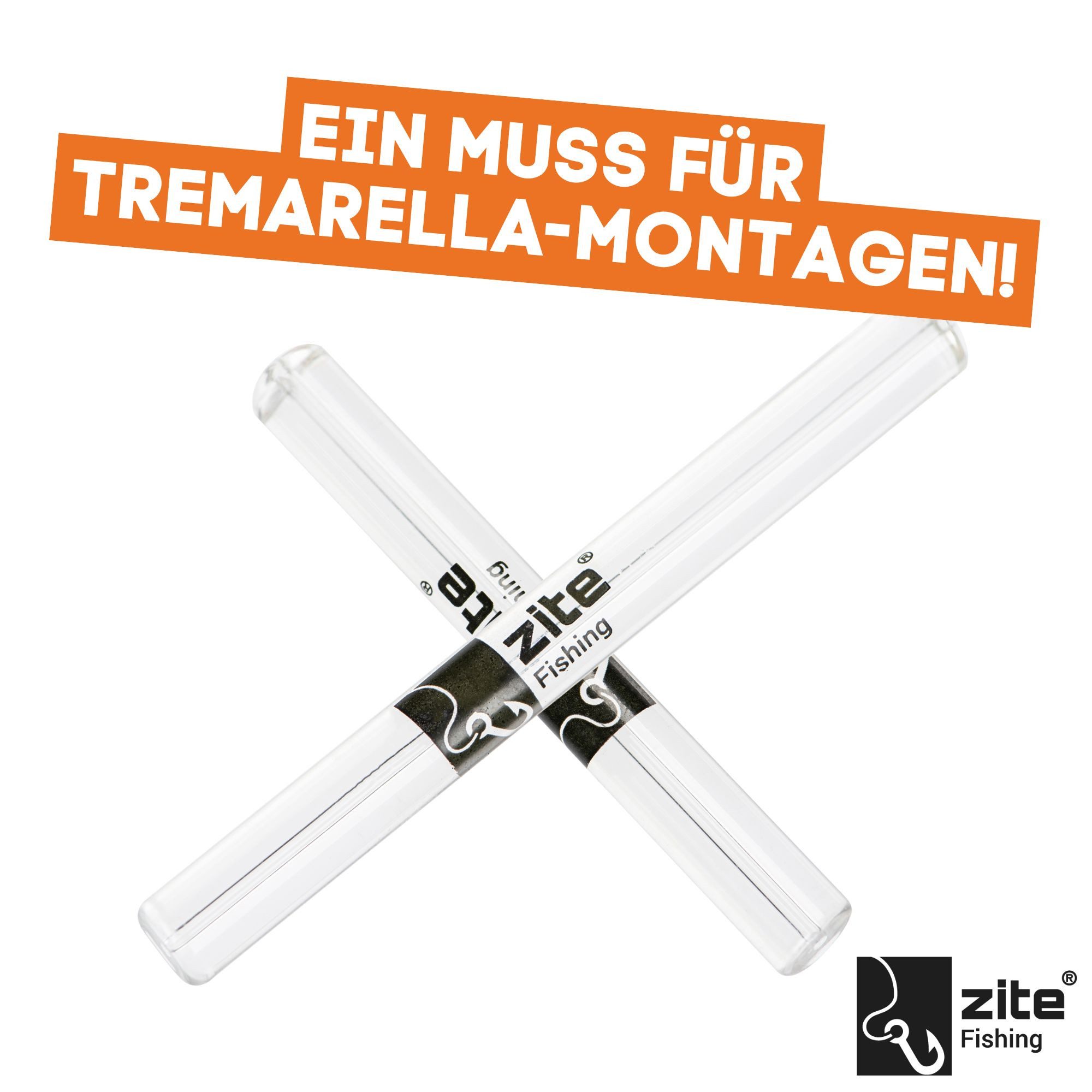 Zite Angelgewicht Forellenglas 5 Stück Angelgewicht 3-9g - Geringe Scheuchwirkung, (5-St)
