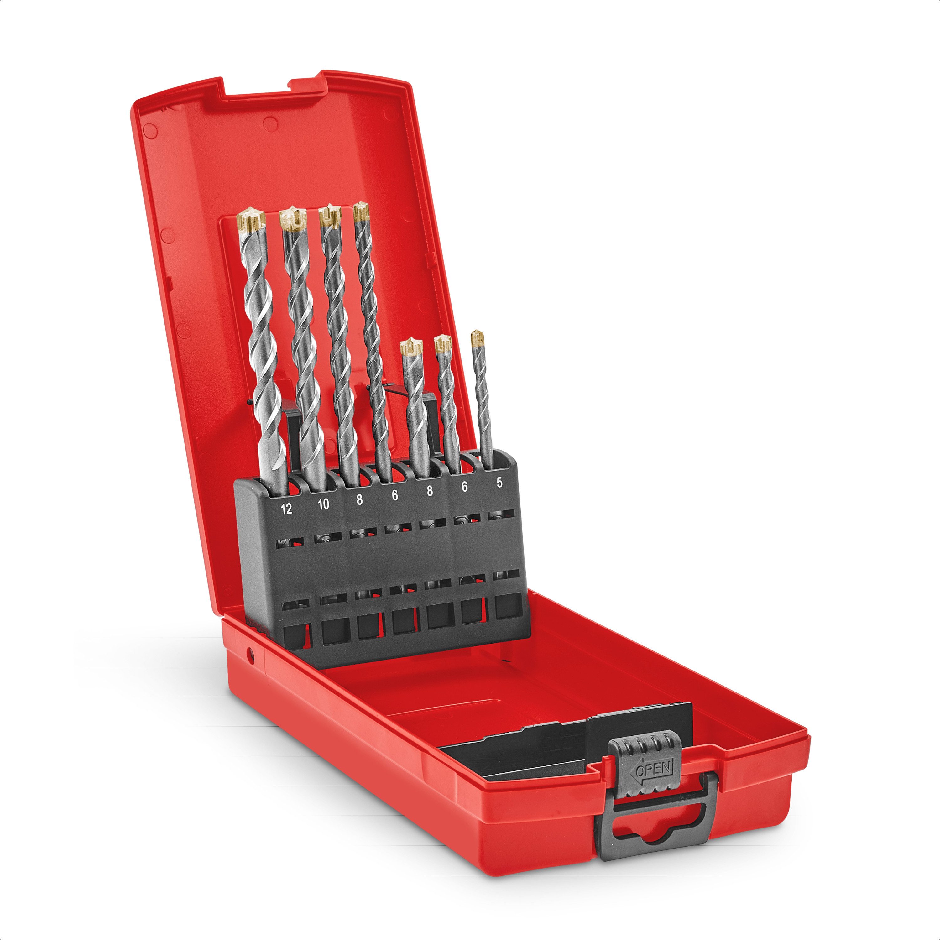 Bohrer- und Bit-Set