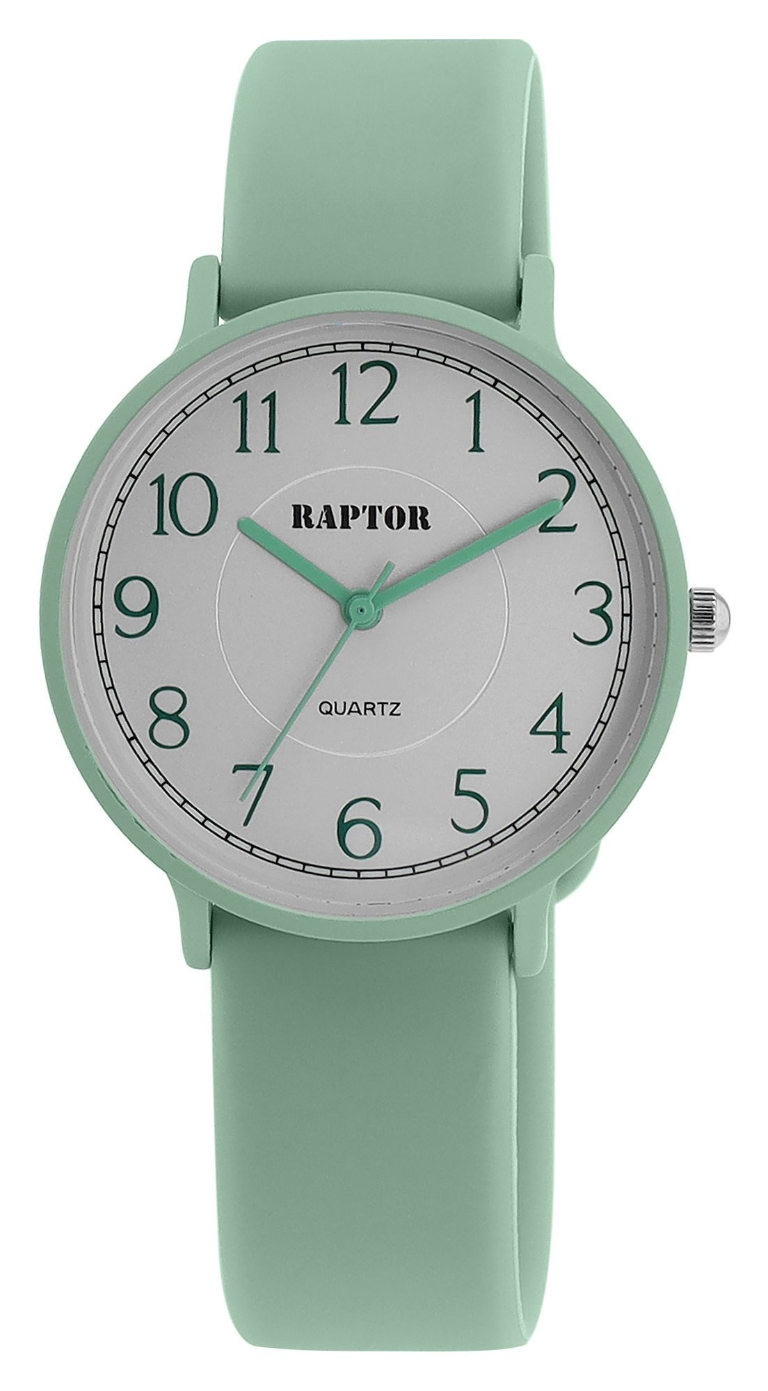 Raptor Quarzuhr Flavia Silikonbanduhr, sportlich, D: günstig online kaufen
