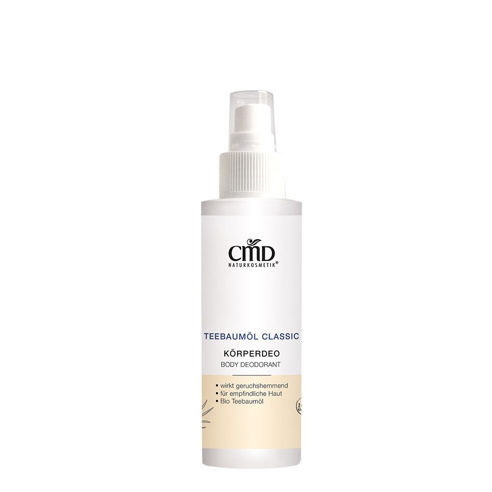 CMD Deo-Spray CMD Naturkosmetik Teebaumöl Classic Körper Deo