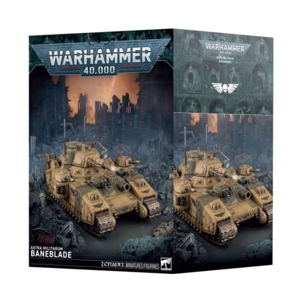 Games Workshop Spielfigur ASTRA MILITARUM: FLU