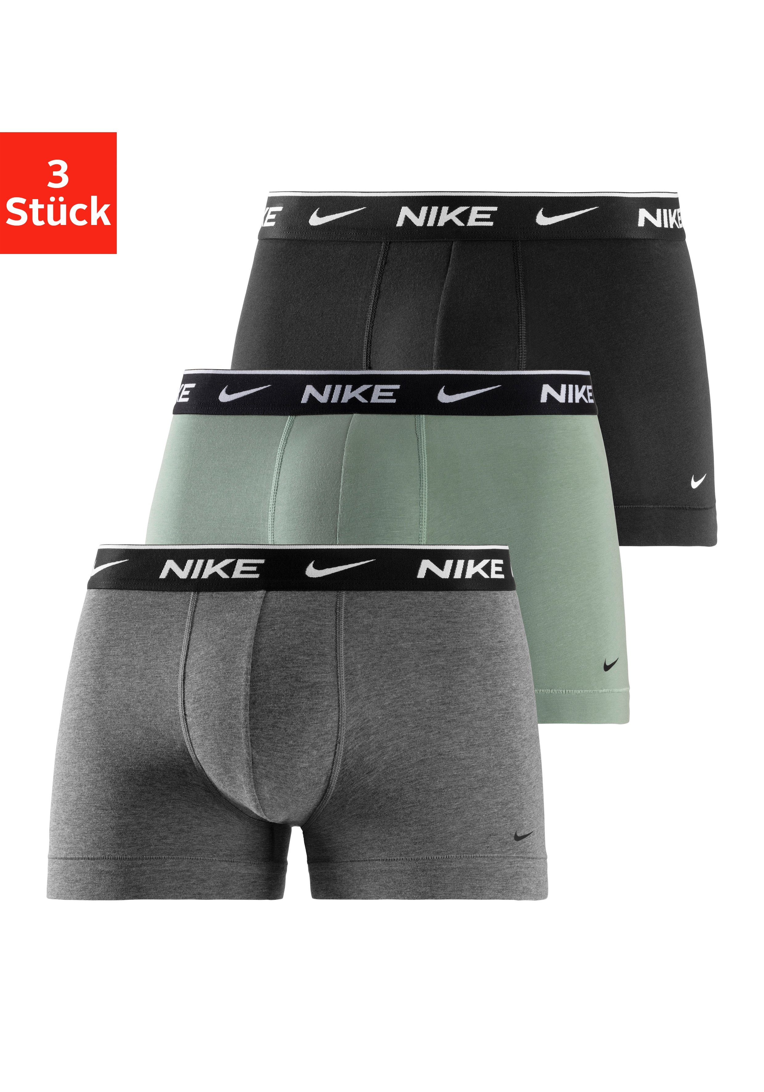 NIKE Underwear Boxer (3 Stück) mit Logo Bund | OTTO