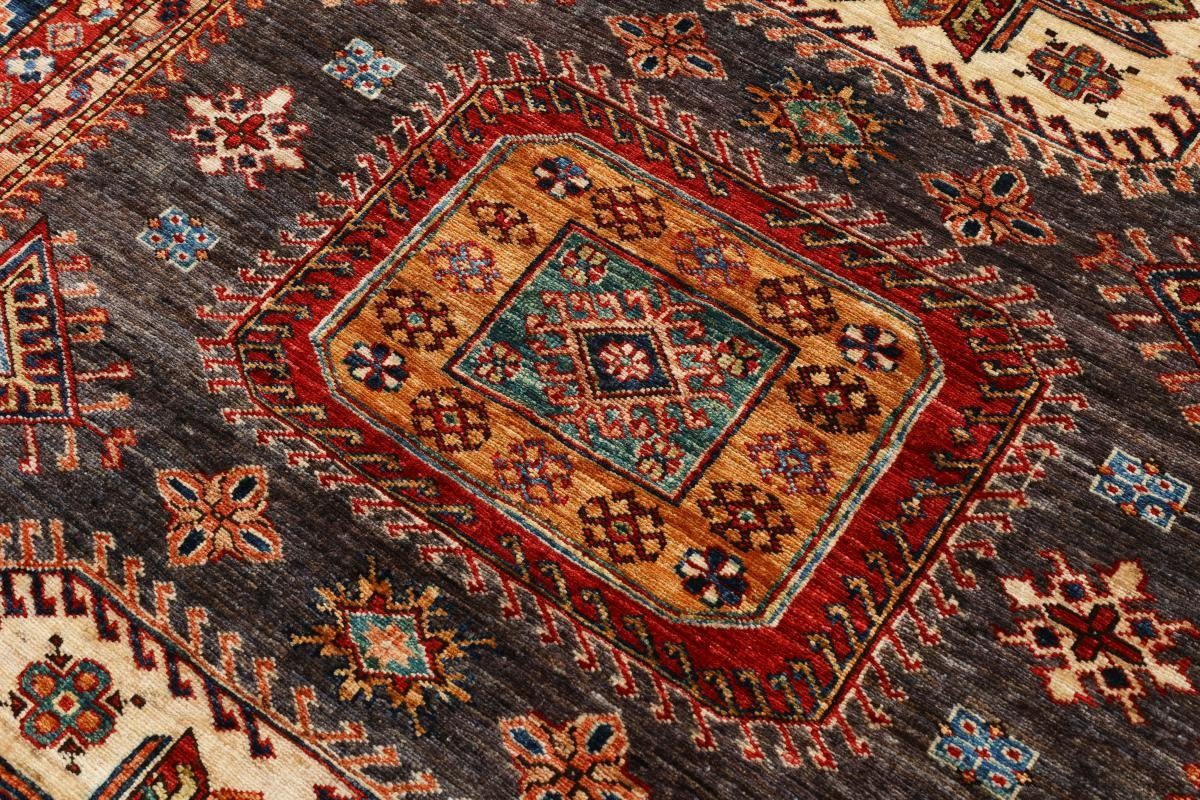 Super Handgeknüpfter rechteckig, Nain Orientteppich 5 mm Orientteppich, Kazak Höhe: 178x236 Trading,