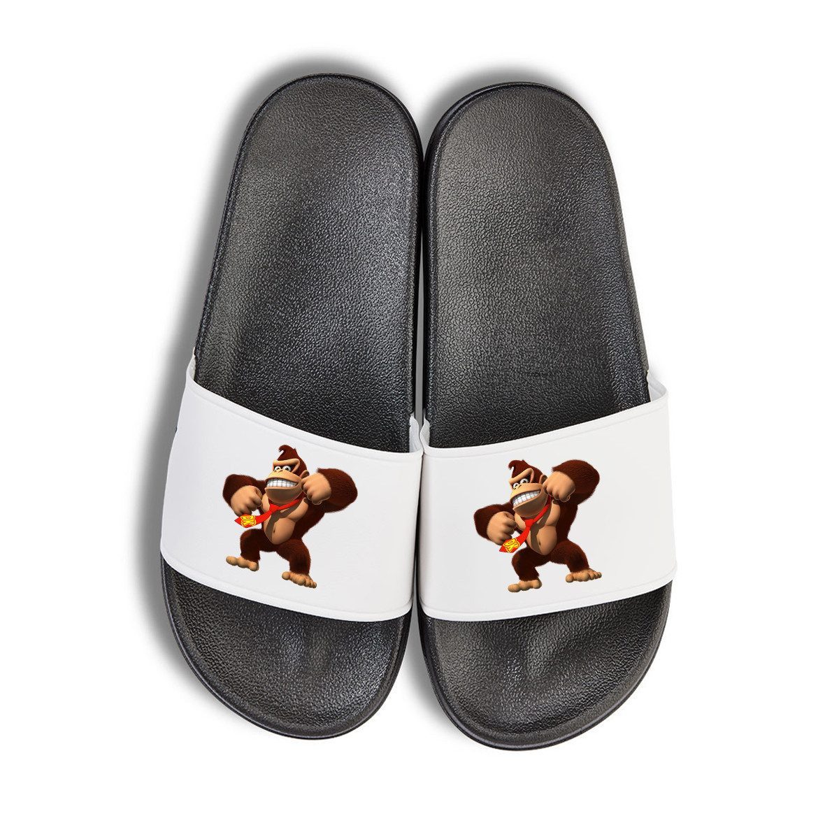 Youth Designz Donkey Kong Unisex Badelatschen Flip Flops Badeschuh mit lustigen Print Für Damen und Herren