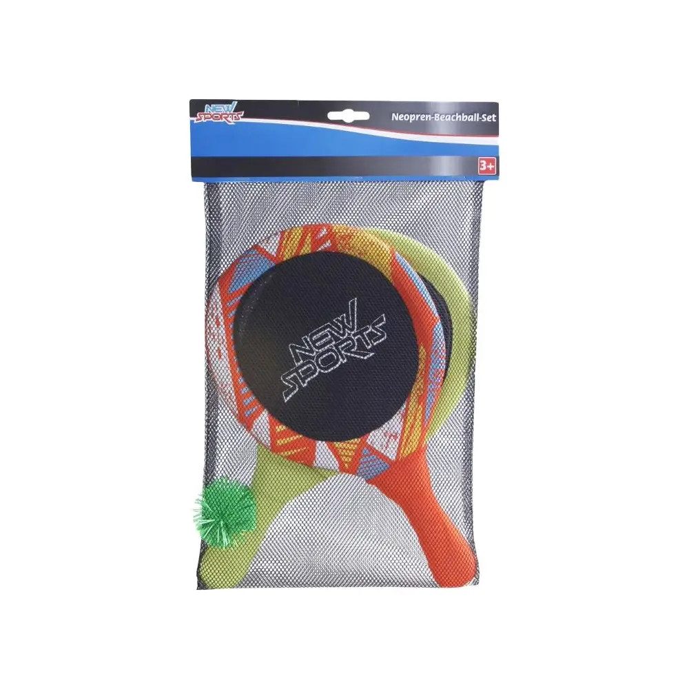 Vedes Spiel New Sports Neopren-Beachball-Set, ca. 22x39 cm