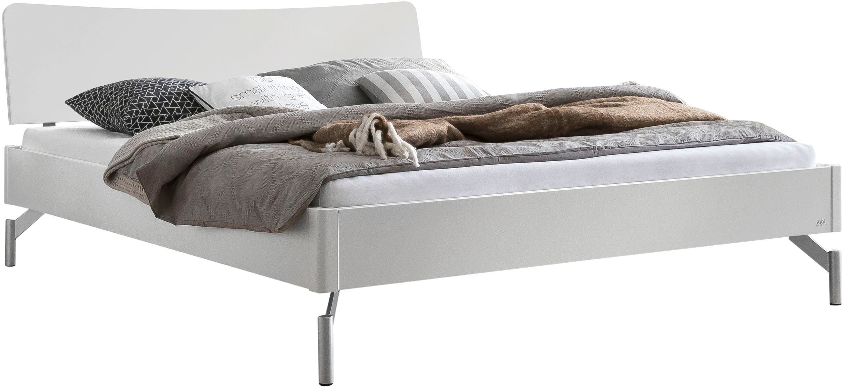 HASENA Holzbett Albinia, Massivholzbett Albinia, Fußhöhe 20 cm