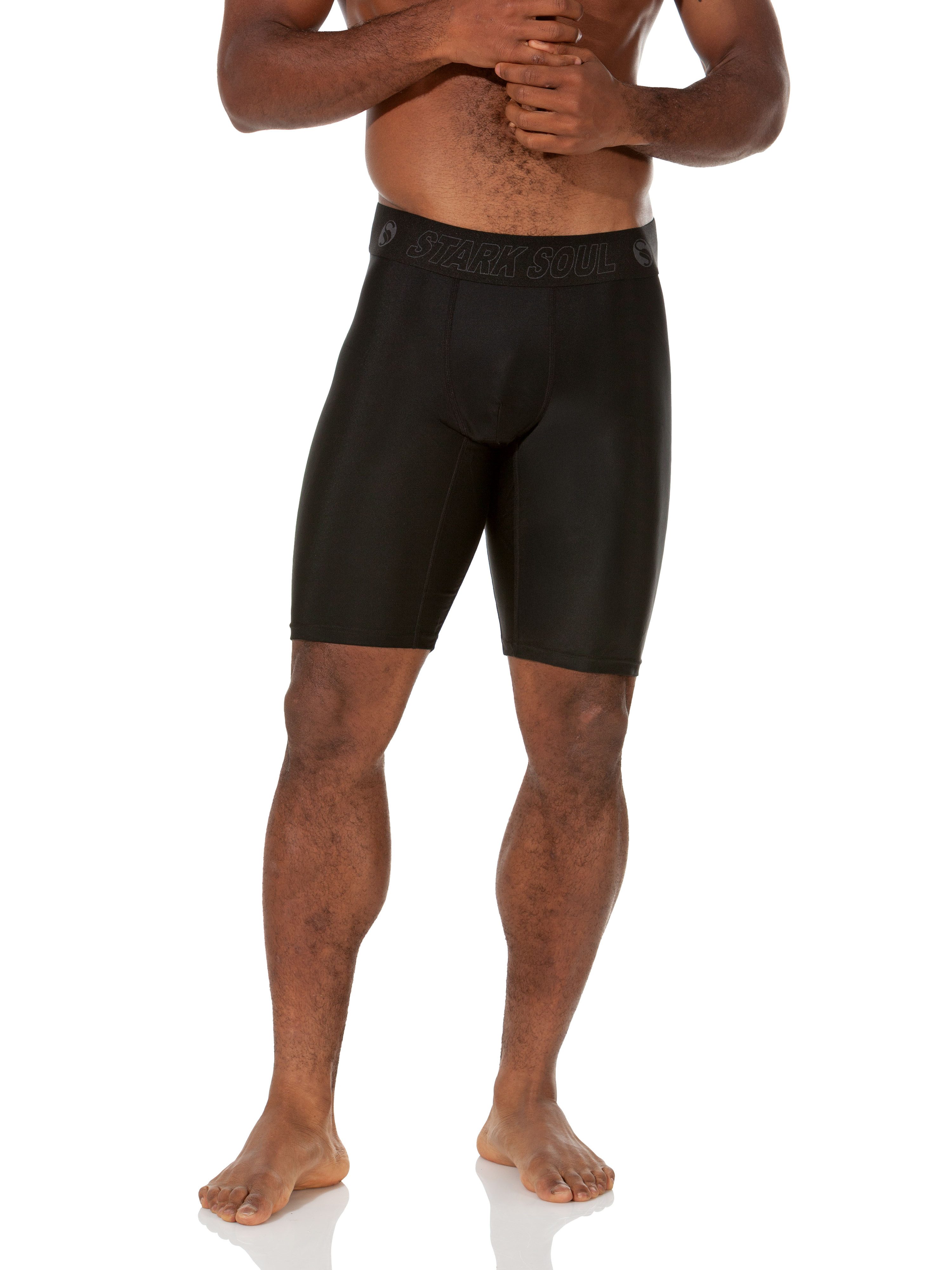 Stark Soul® Funktionsshorts Compression Short - Kompressionshose kurz mit elastischem Bund