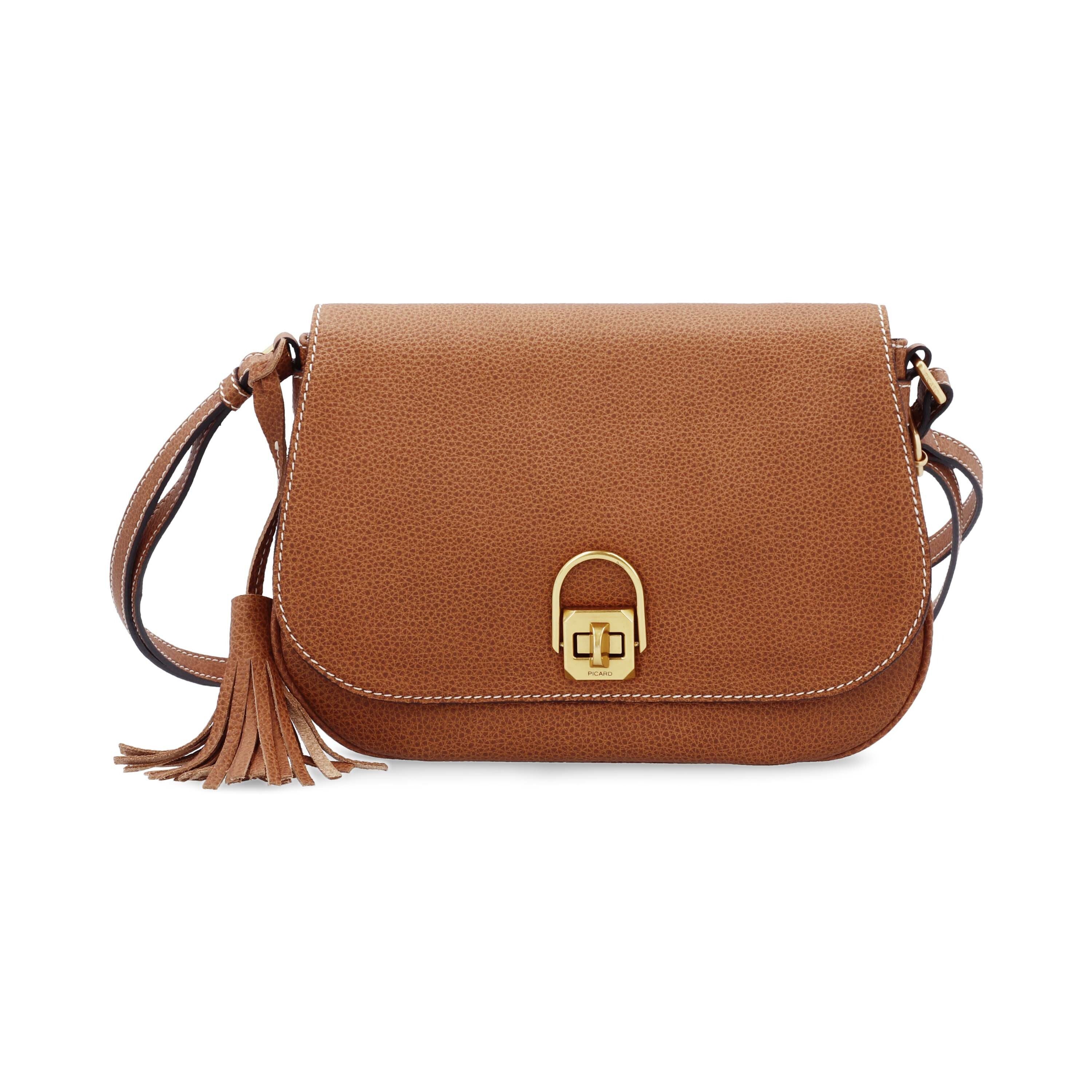 Schultertasche PICARD Schultertasche Calico aus Echtleder