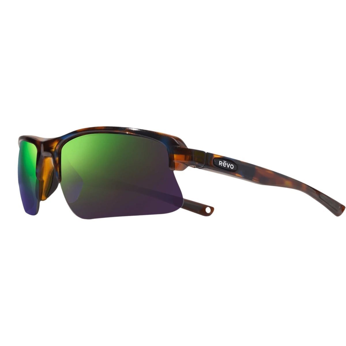 Revo Sonnenbrille Annika 2 Polarisiert Photochromic (Glasfarbe: Evergreen Photo) braun