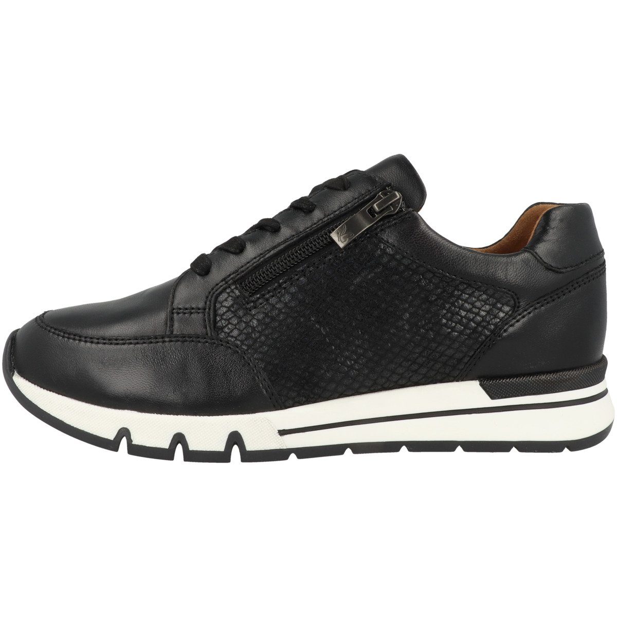 Caprice 9-23702-41 Damen Sneaker Schwarz