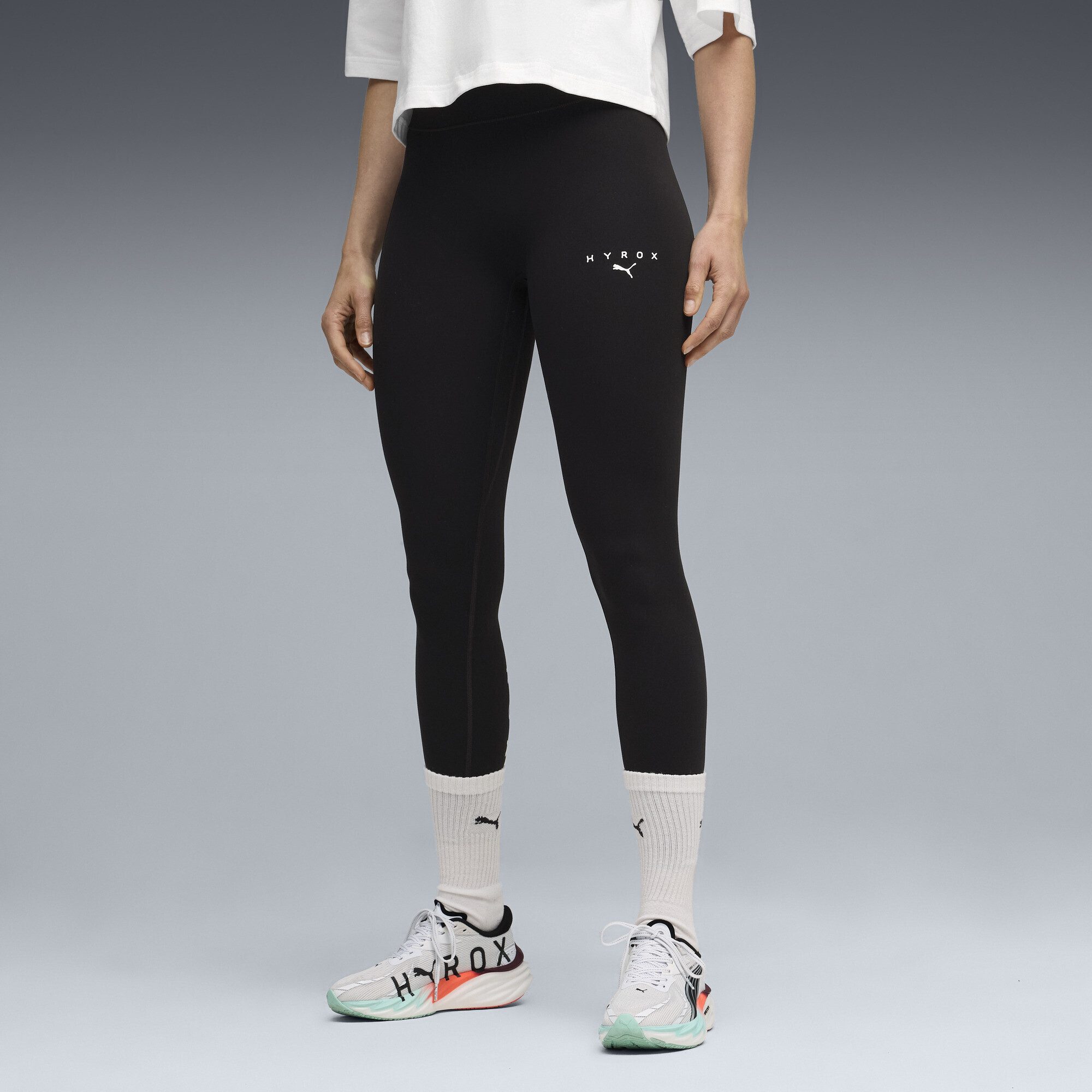 PUMA Trainingstights "PUMA x HYROX SHAPELUXE Leggings in 7/8-Länge Damen" günstig online kaufen