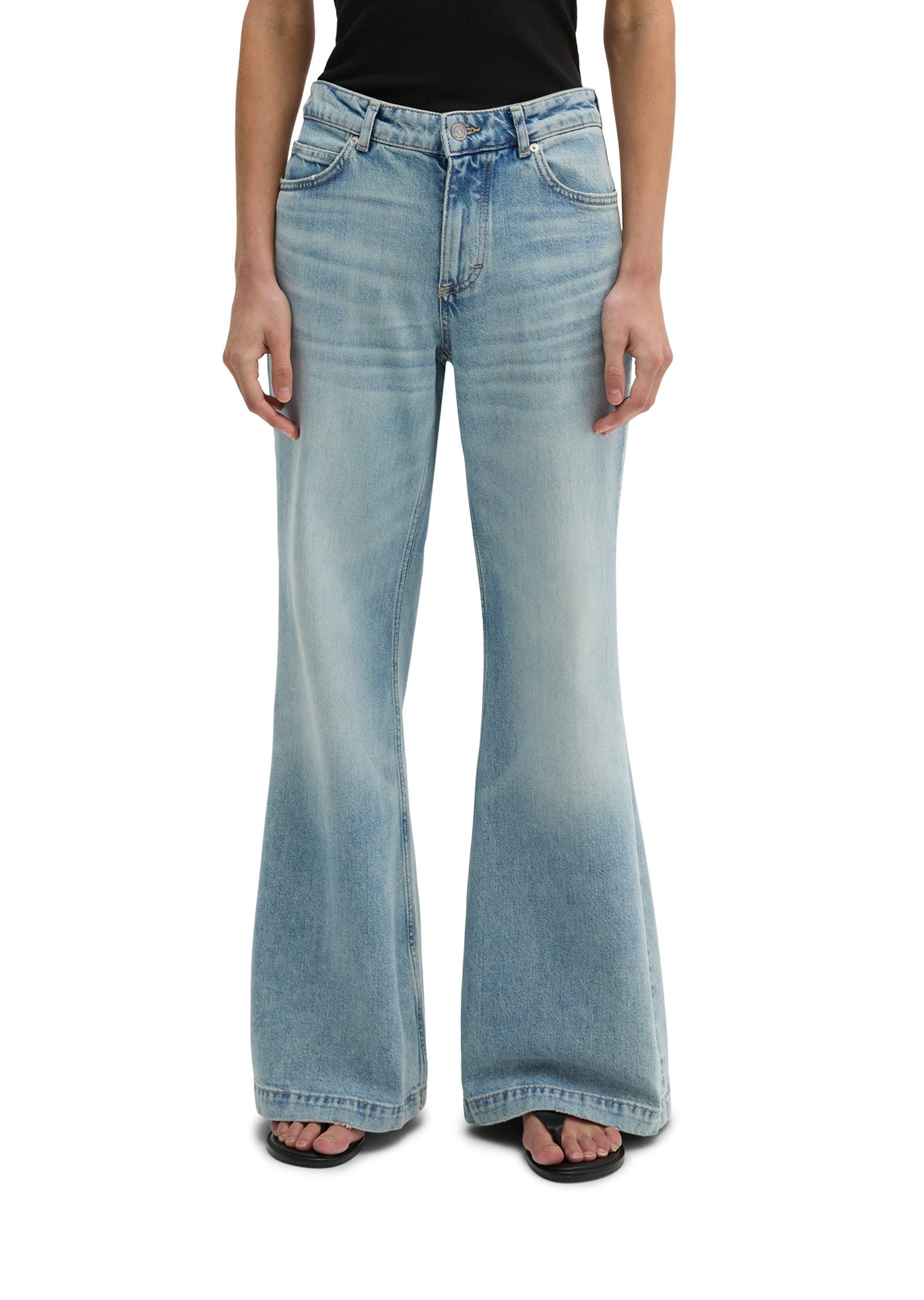 Marc O'Polo Schlagjeans mit CIRCULOSE®