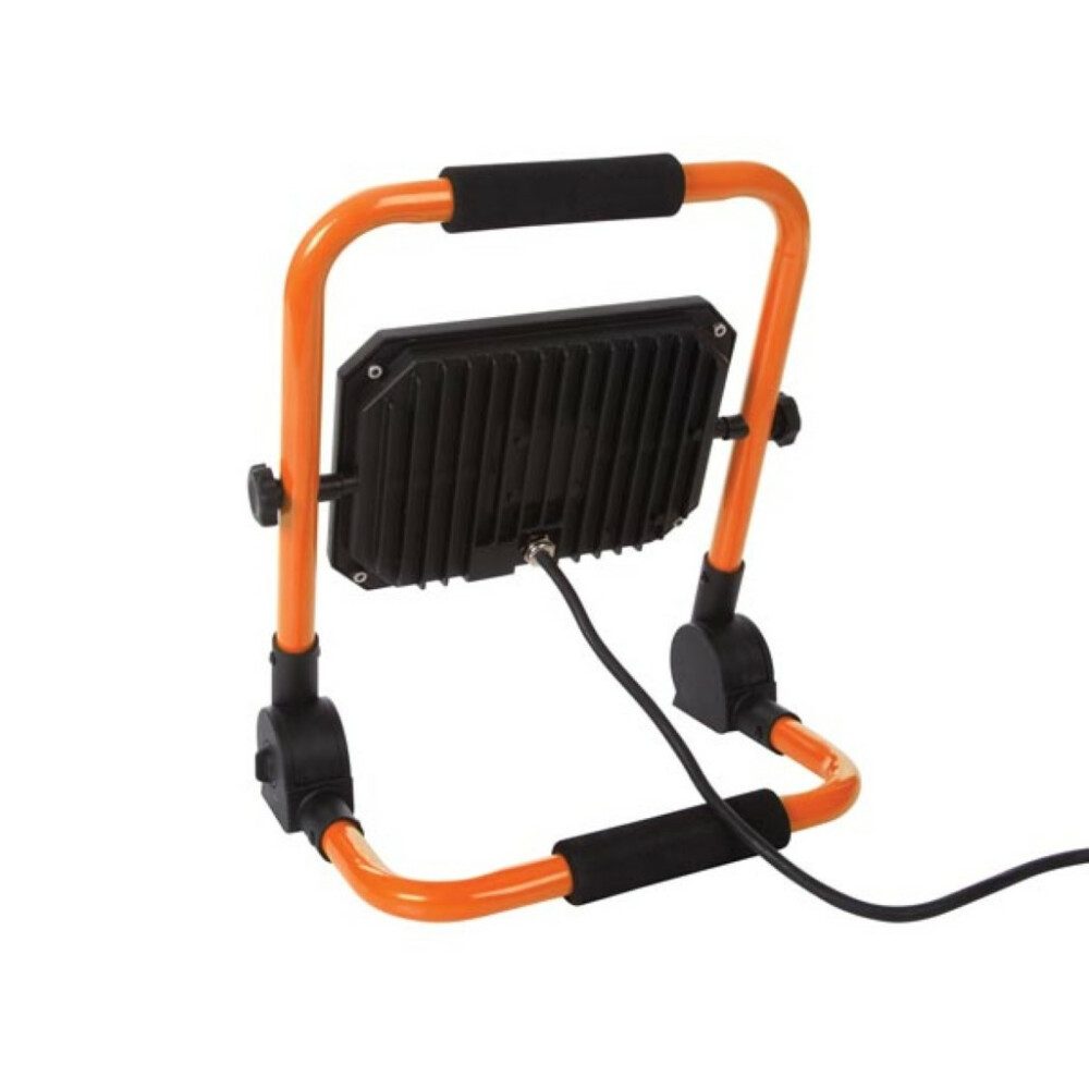 PEREL LED Arbeitsleuchte Perel LED-Baustrahler, tragbar, 30 W, 4000 K, IP64