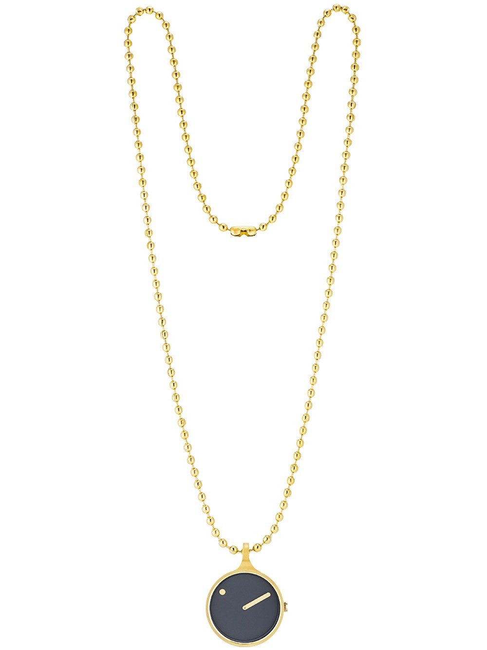 PICTO Quarzuhr Picto 43317-9012G Gold Necklace 30mm 5ATM Picto 43317-9012G Gold Necklace 30mm 5ATM