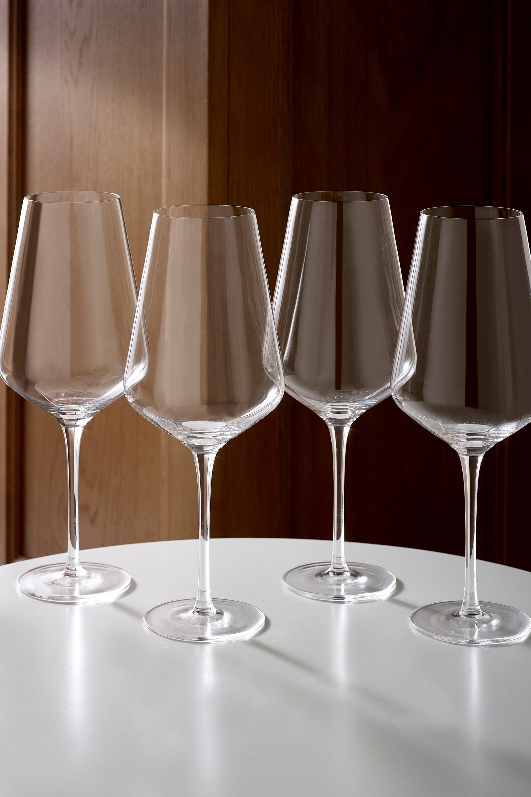 Next Rotweinglas Belgravia Rotweingläser aus Kristall im 4er-Set, 4-tlg., Glas