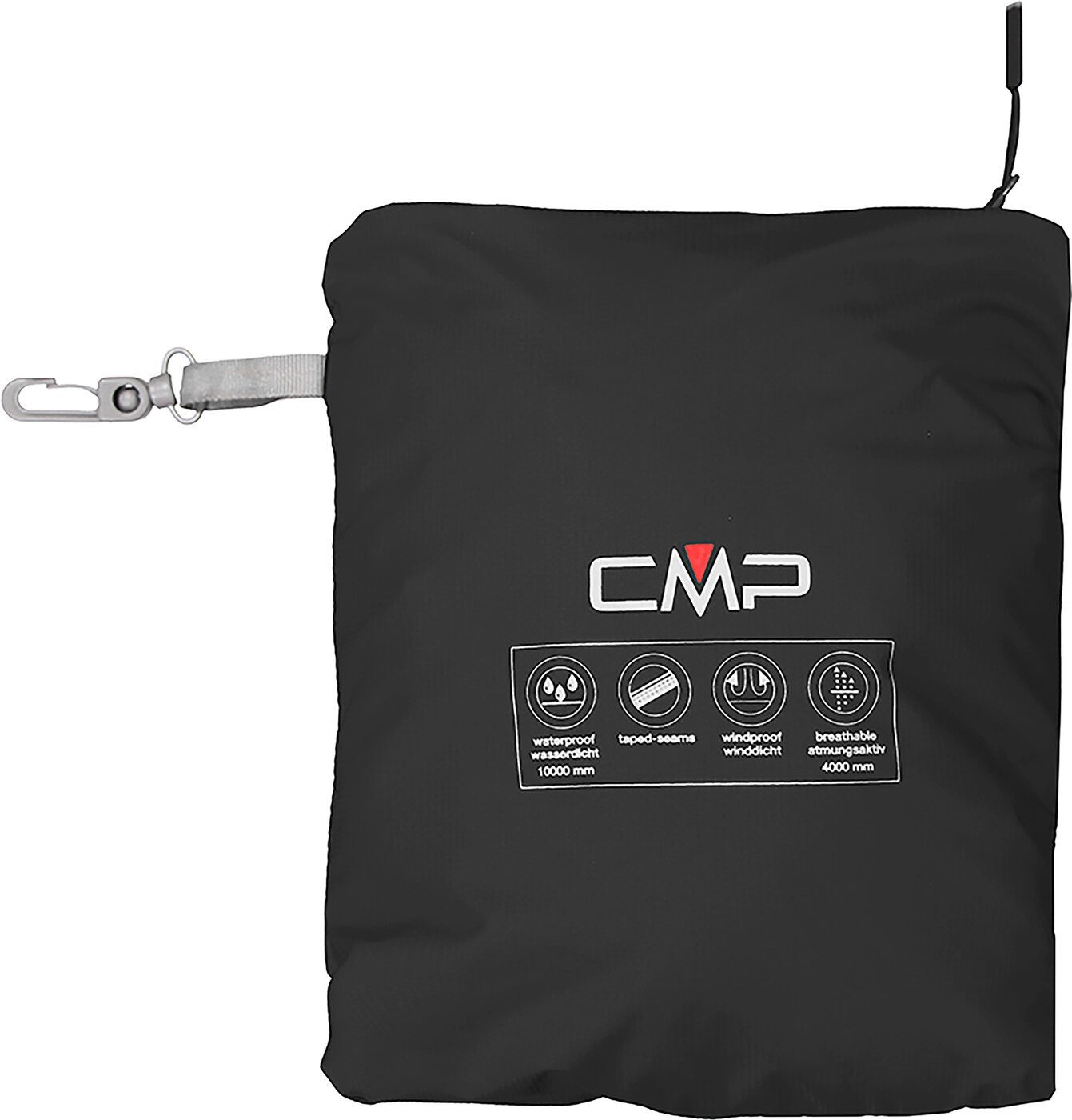 CMP Regenjacke WOMAN JACKET FIX HOOD günstig online kaufen