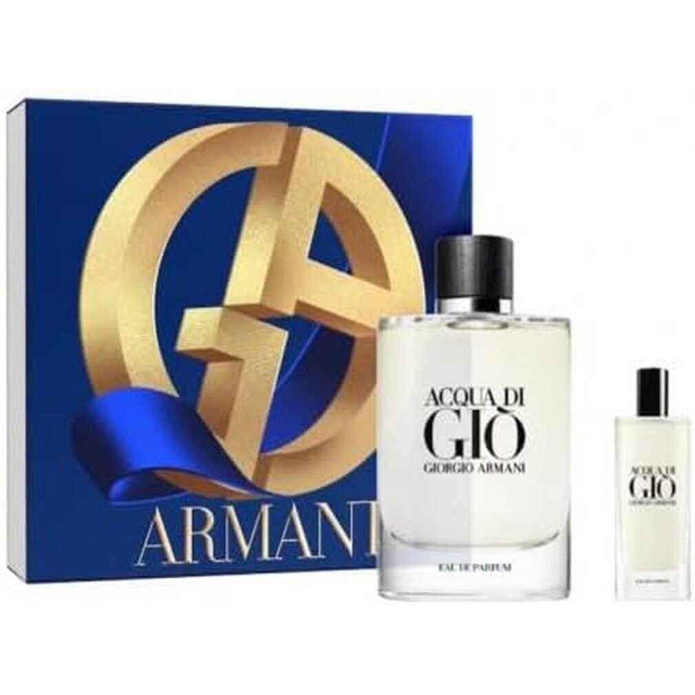 Giorgio Armani Duft-Set G. Aqua De Gio Men Edp Spray 125 Ml Nav23 Sets