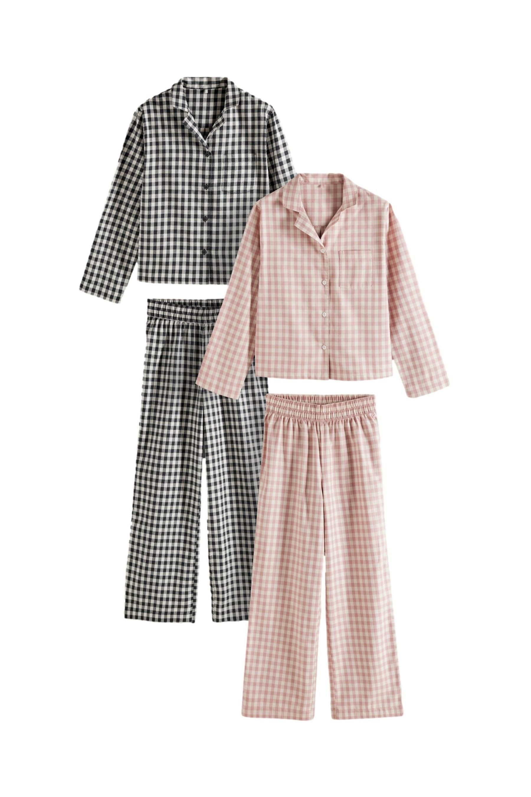 The Set Pyjama The Set geknöpfter günstig online kaufen
