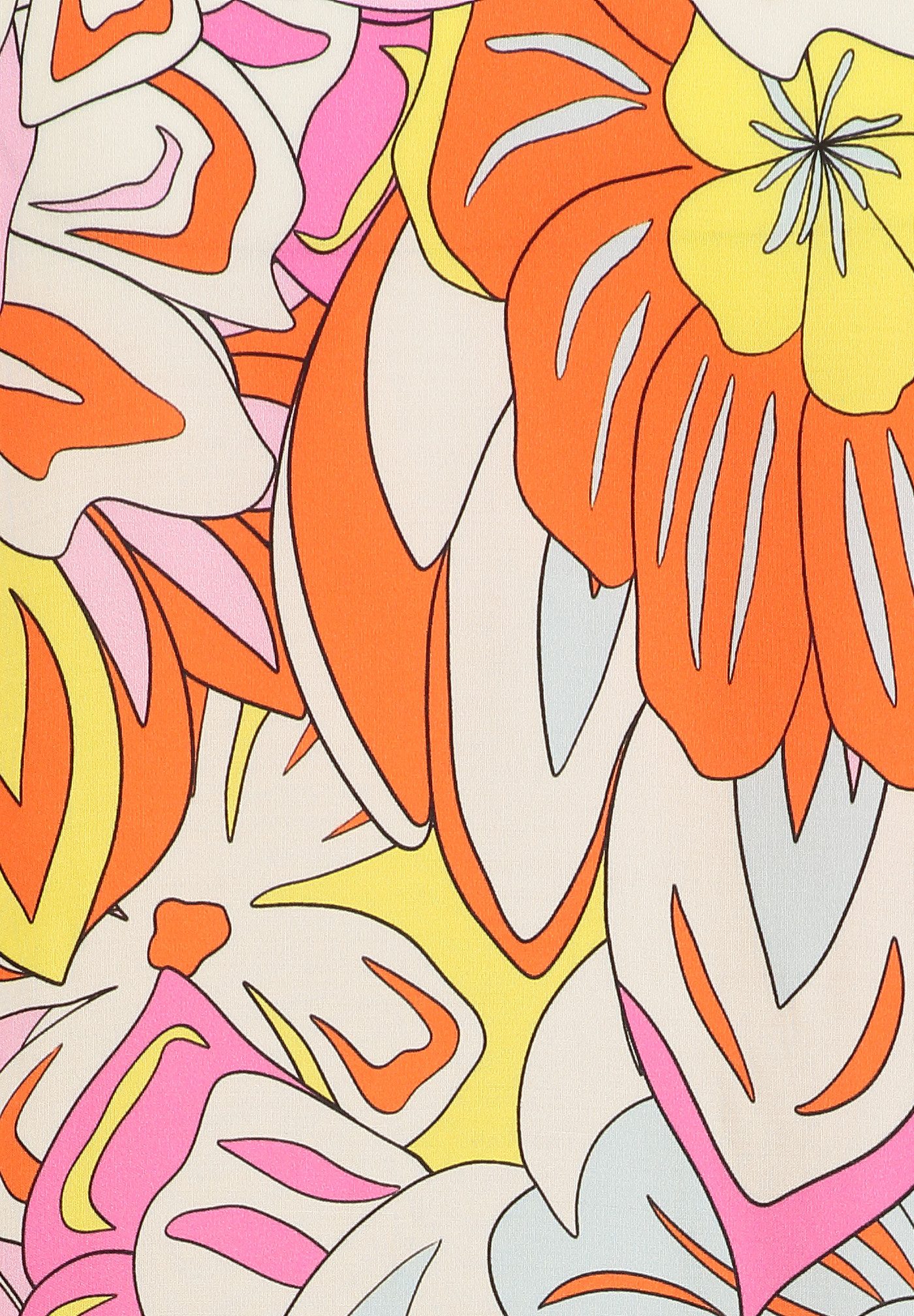 Key Largo Druckkleid WD BLOOM (1-tlg)