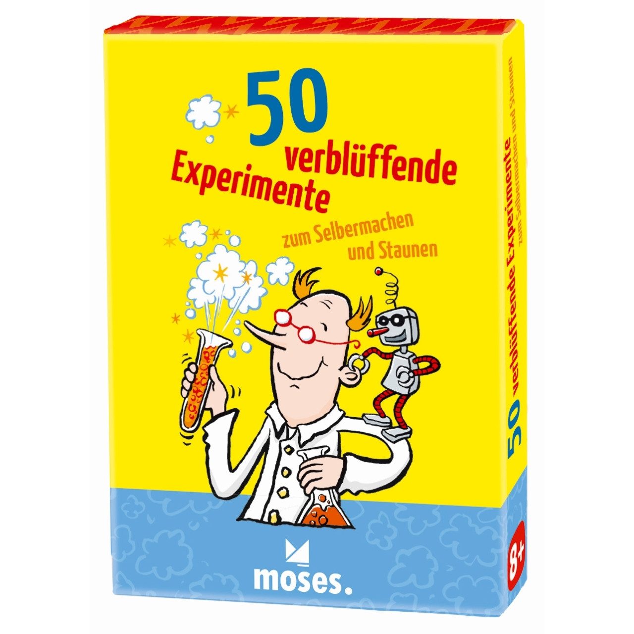 Moses. Verlag Spiel Experimentier-Set – 50 Experimente für kleine Forscher ab 8 Jahren