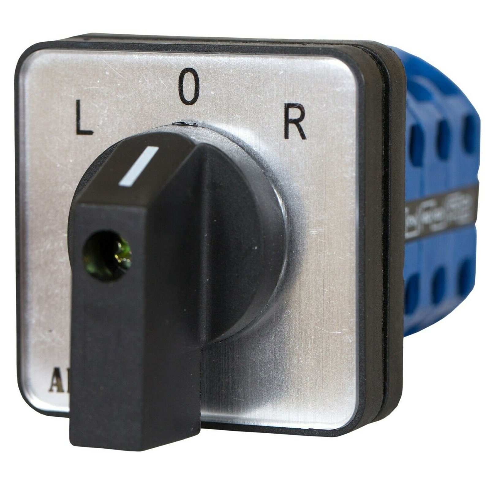 ADELID Schalter, Universal-Nockenschalter L-0-R Drehschalter Wechselschalter 16A 230/400V 3 Phasen 3 Positionen