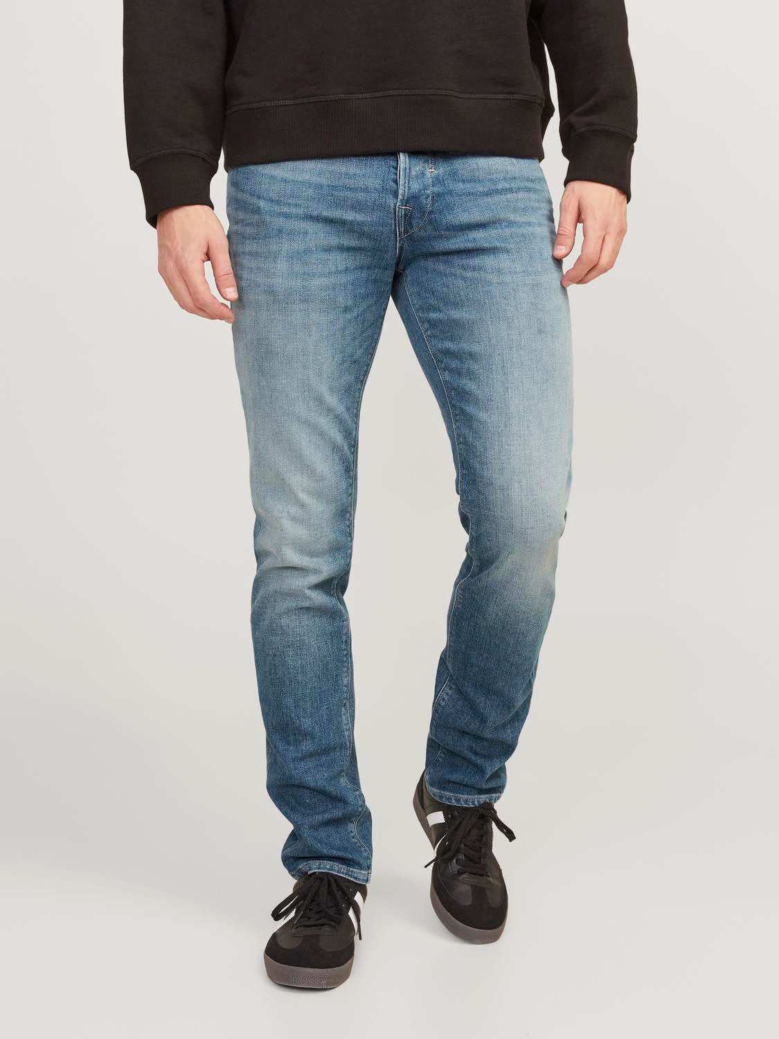 Jack & Jones Tapered-fit-Jeans JJIMIKE JJBLADE JJ 116 SN günstig online kaufen