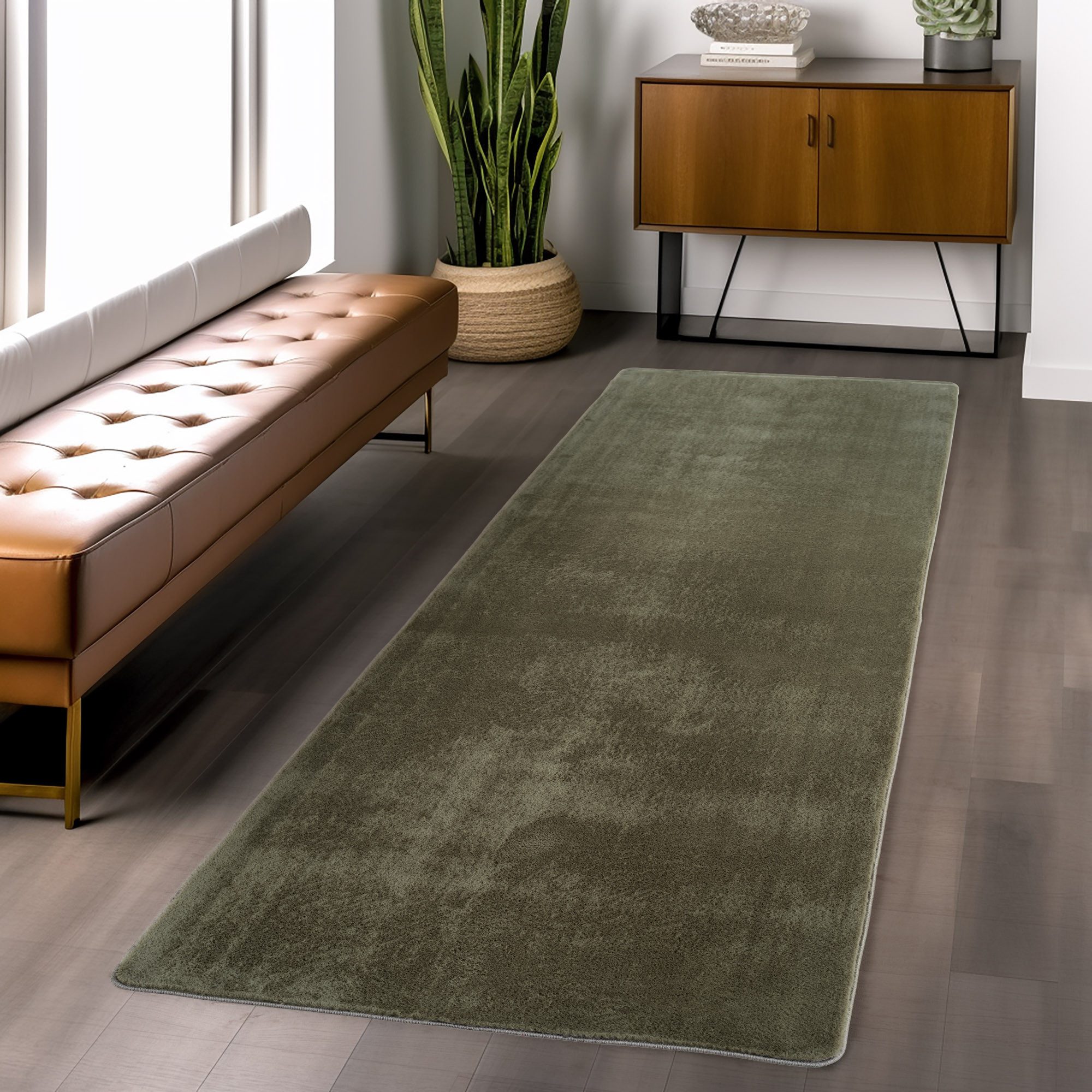 Ayyildiz Teppiche Teppich JOY 1400, auch als Läufer und in Rund erhältlich, rechteckig, Höhe: 11 mm, besonders weich, uni Kurzflor, Wohnzimmer, Kinderzimmer