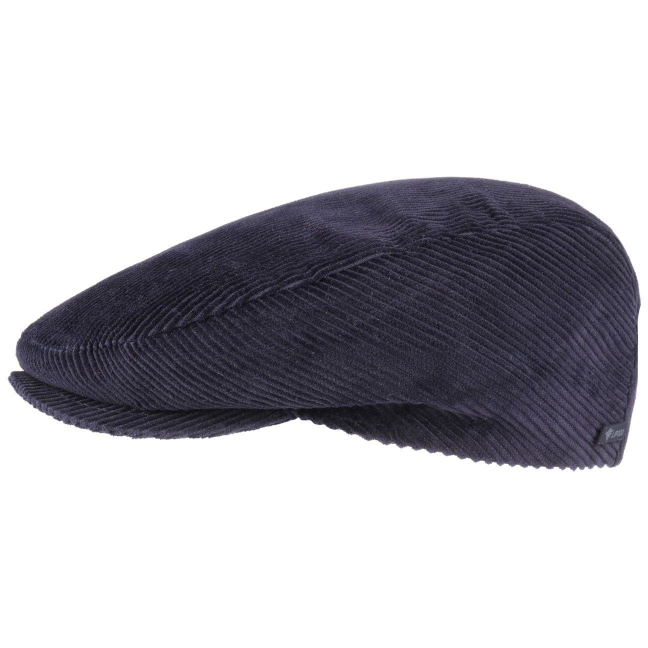Lipodo Flat Cap (1-St) Baumwollcap mit Schirm, Made in Italy blau