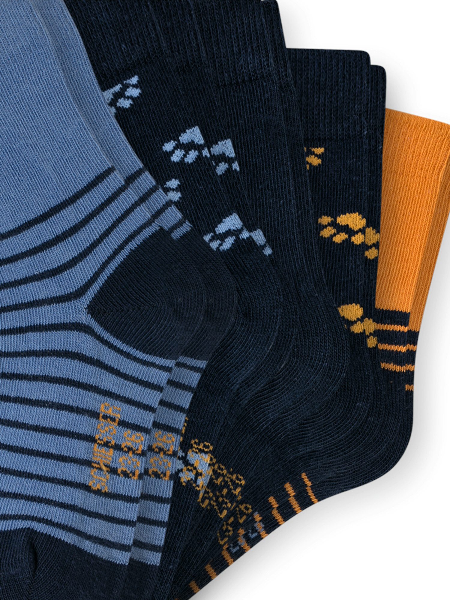 Schiesser Freizeitsocken 'Badger' (5-Paar) Stay Fresh Ausru¨stung