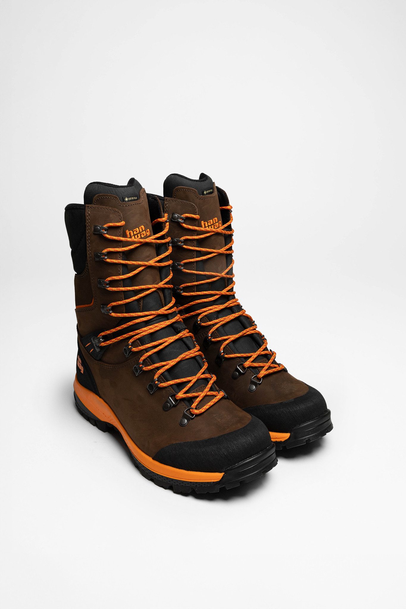 Hanwag Hanwag Мужчинам Trekkingstiefel Kalixfors SF Extra GTX Brown Orange Outdoorschuh