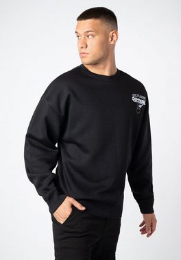 SUBLEVEL Sweatshirt Sweatshirt mit Rückenaufdruck