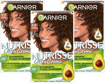 GARNIER Coloration Garnier Nutrisse Ultra Crème, Packung, 3-tlg.