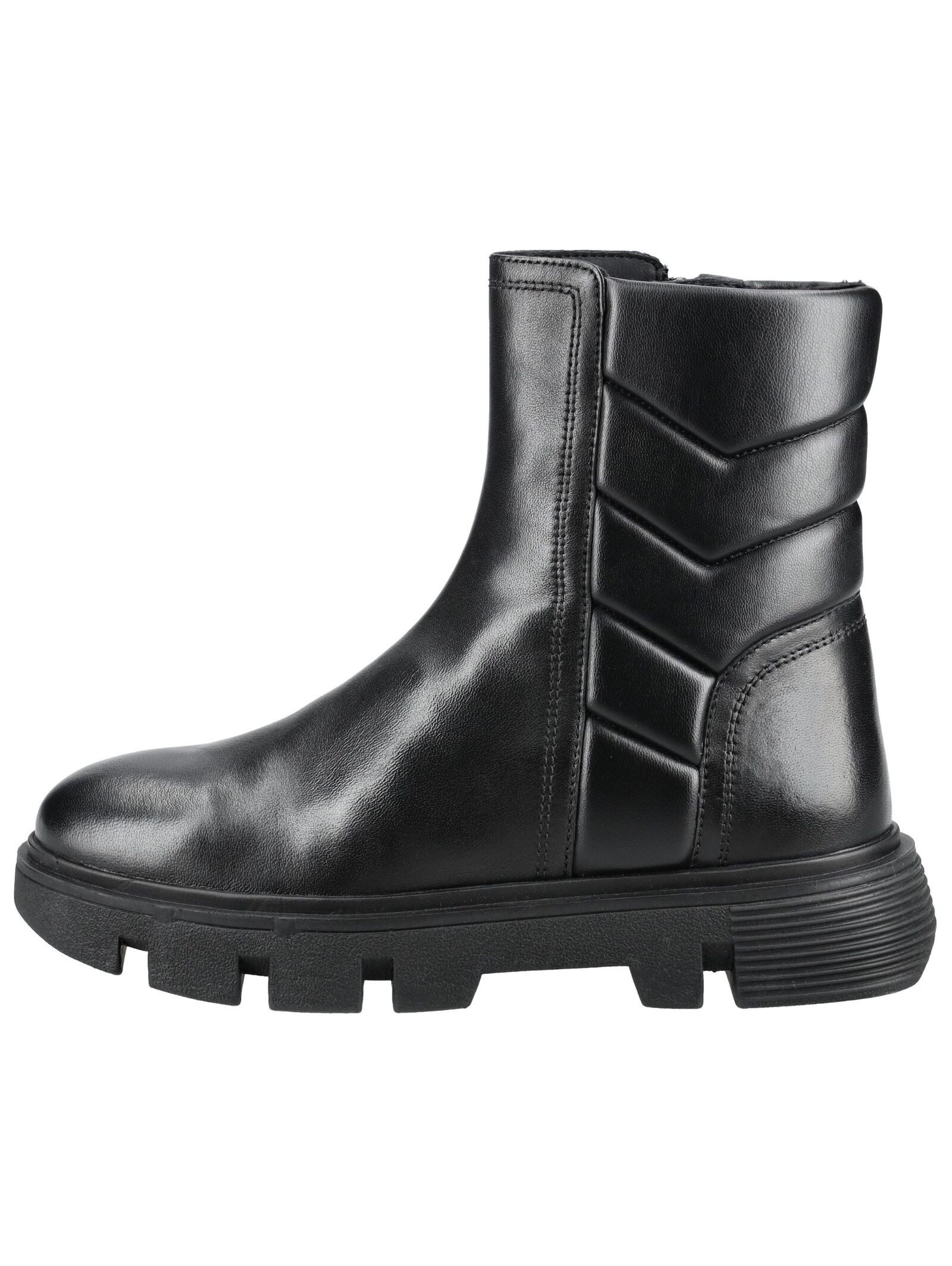 Geox Geox Stiefelette Leder/Synthetik Stiefelette